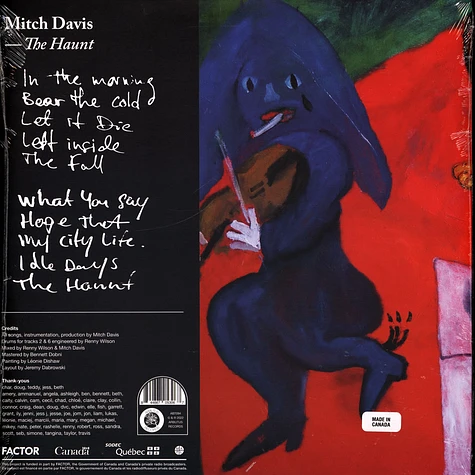 Mitch Davis - The Haunt