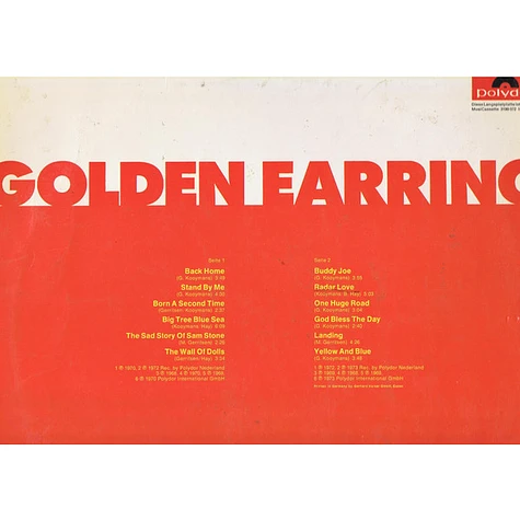 Golden Earring - Golden Earring