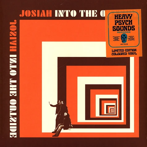 Josiah - Into The Outside Orange Vinyl Edition