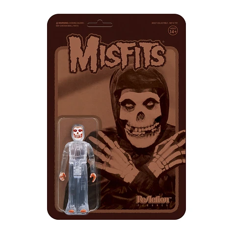 Misfits - Fiend Collection 2 (Clear) - ReAction Figure