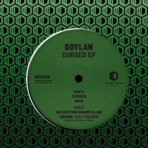 Boylan - Cursed EP