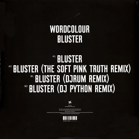 Wordcolour - Bluster