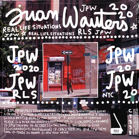 Juan Wauters - Real Life Situations