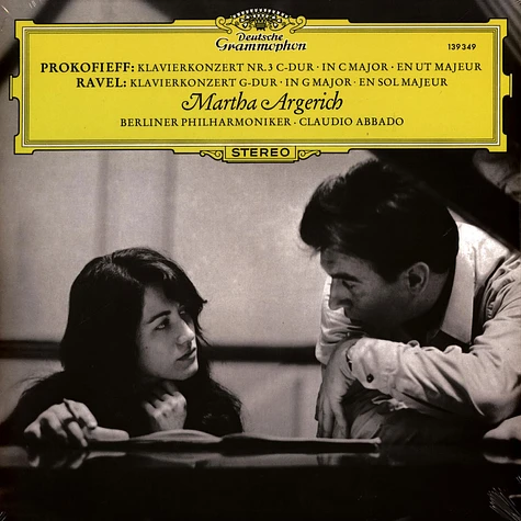 Martha Argerich - Prokofieff / Ravel