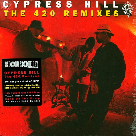 Cypress Hill - The 420 Remixes Record Store Day 2022 Vinyl Edition