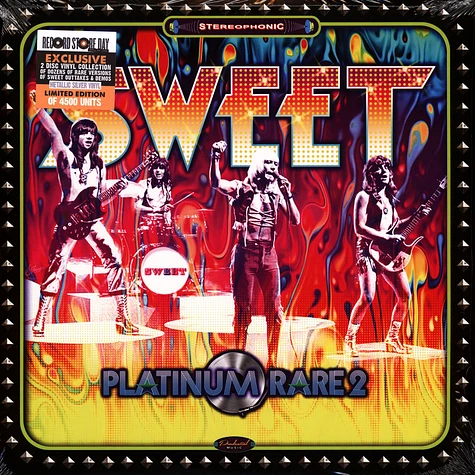 The Sweet - Platinum Rare Volume 2 Record Store Day 2022 Vinyl Edition
