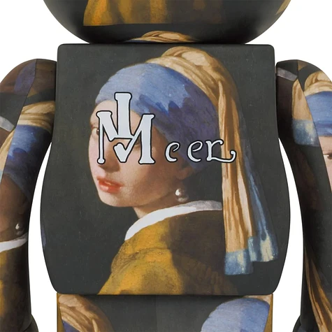 Medicom Toy - 1000% Johannes Vermer - Girl With A Pearl Earring Be@rbrick Toy
