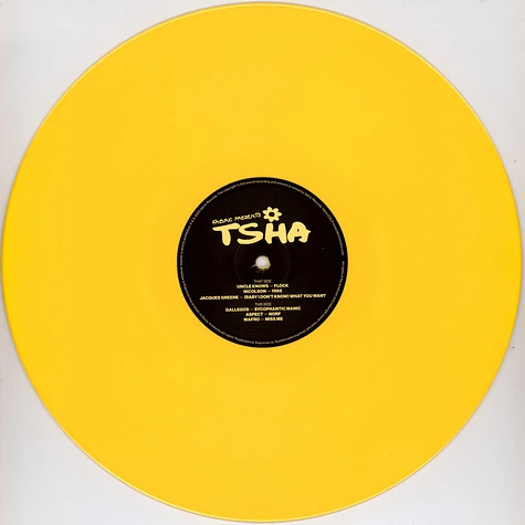 TSHA - Fabric Presents: TSHA Yellow Vinyl Edition