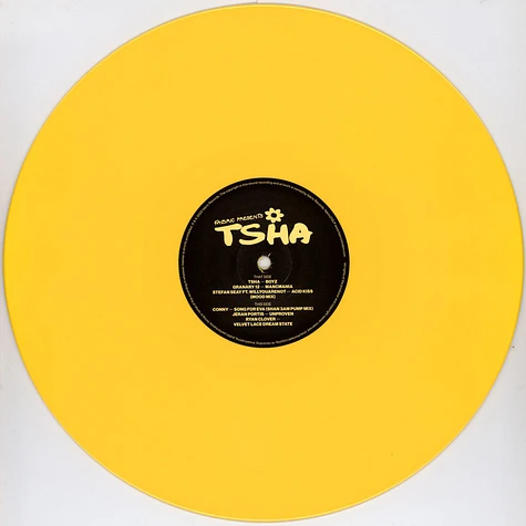 TSHA - Fabric Presents: TSHA Yellow Vinyl Edition