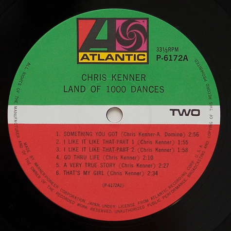 Chris Kenner - Land Of 1000 Dances
