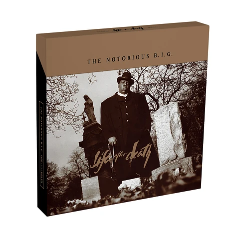 The Notorious B.I.G. - Life After Death 25th Anniversary Super Deluxe Boxset
