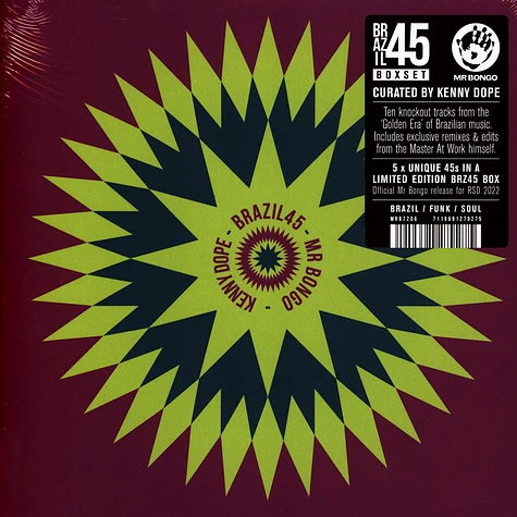 V.A. - Brazil 45 Volume 3 Curated By Kenny Dope Record Store Day 2022 Vinyl Edition