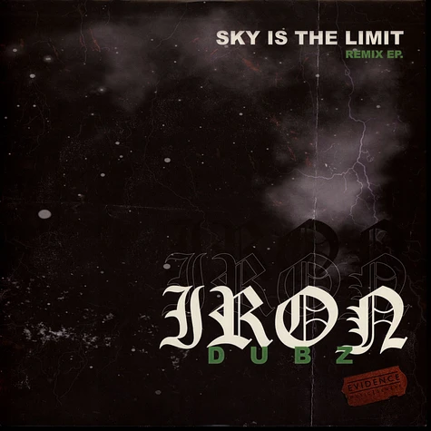 Daddy Freddy, Iron Dubz / Bunny General, Iron Dubz - Sky Is The Limit, Dub / Love Reggae Music Bad, Dub