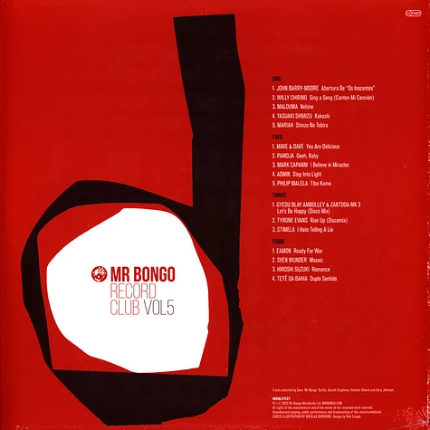 V.A. - Mr Bongo Record Club Volume 5 Pink Vinyl Edition