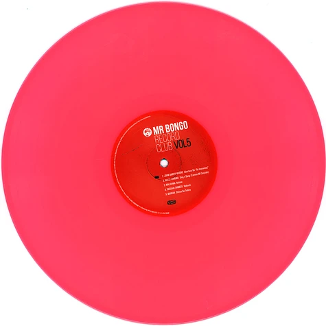 V.A. - Mr Bongo Record Club Volume 5 Pink Vinyl Edition