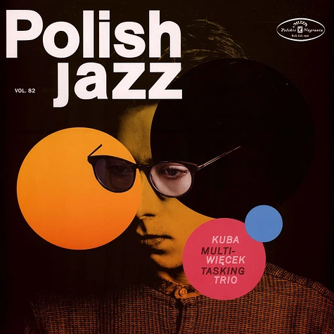 Kuba Wiecek Trio - Multitasking - Polish Jazz Volume 82 Record Store Day 2022 Orange Vinyl Edition