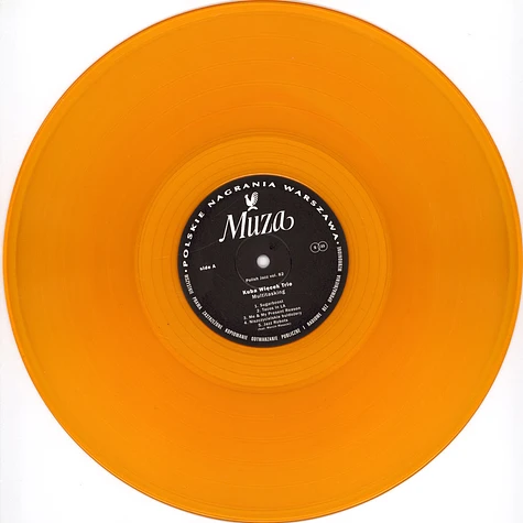 Kuba Wiecek Trio - Multitasking - Polish Jazz Volume 82 Record Store Day 2022 Orange Vinyl Edition