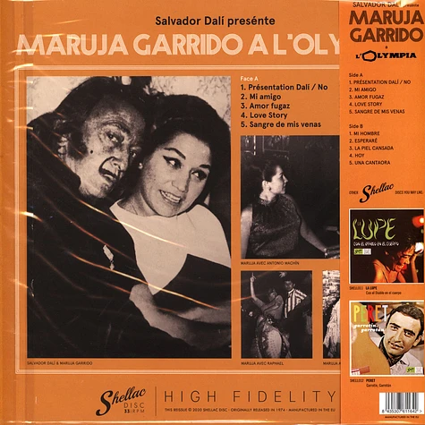Maruja Garrido - Salvador Dali Presente Maruja Garrido A L'oly