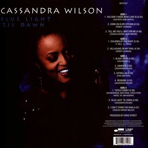Cassandra Wilson - Blue Light Til Dawn