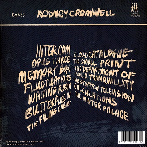 Rodney Cromwell - Memory Box Yellow Vinyl Edition