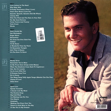 Pat Boone - Hit Selection-44 Original Recordings