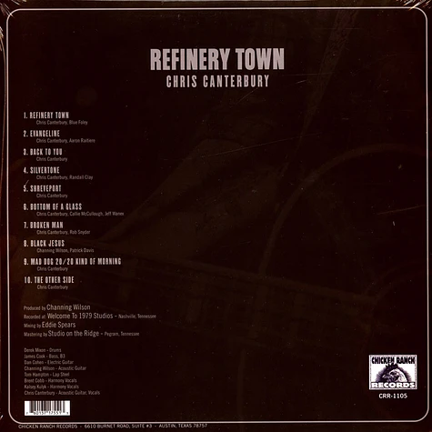 Chris Canterbury - Refinery Town