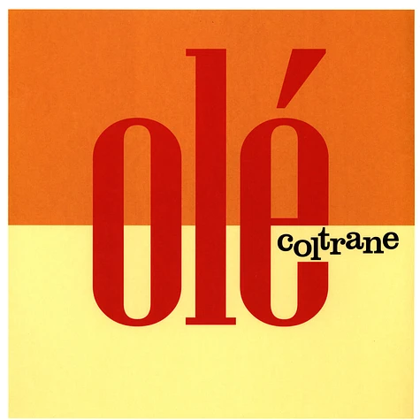 John Coltrane - Ole Coltrane