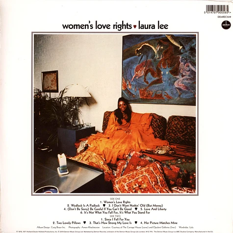 Laura Lee - Woman's Love Rights