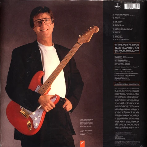 Hank Marvin - Into The Light