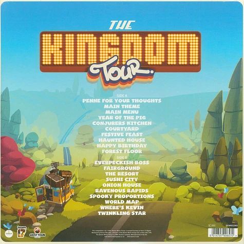 V.A. - OST Overcooked!: The Kingdom Tour