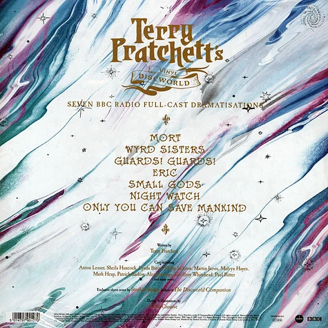 Tony Pratchett - Terry Pratchett's Vinyl Discworld
