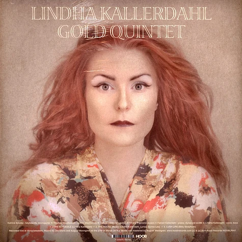 Lindha Kallerdahl - Gold Quintet Solo