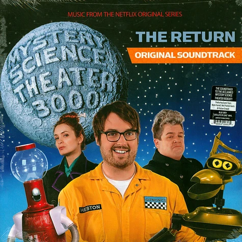 V.A. - Mystery Science Theater 3000:The Return