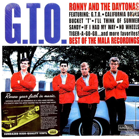 Ronny & The Daytonas - G.T.O.Best Of...