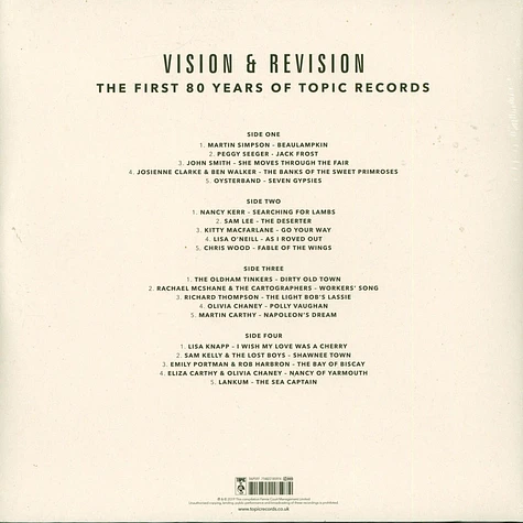 V.A. - Vision & Revision