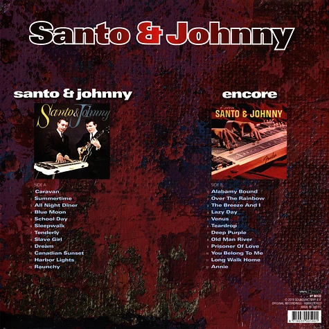 Santo & Johnny - Santo & Johnny/Encore
