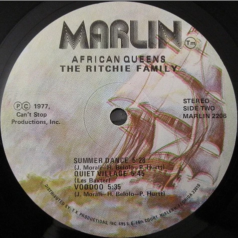 The Ritchie Family - African Queens