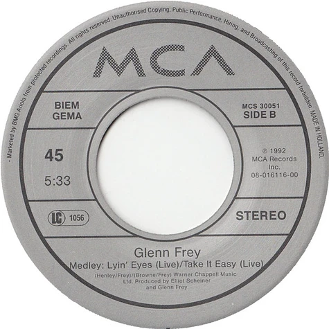 Glenn Frey - Strange Weather