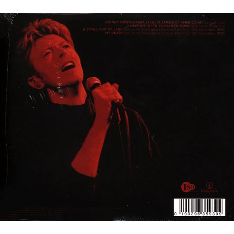 David Bowie - Brilliant Adventure E.P. Record Store Day 2022 CD Edition