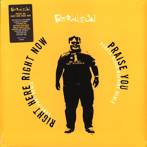 Fatboy Slim - Praise You / Right Here Right Now Record Store Day 2022 Vinyl Edition