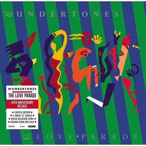 The Undertones - The Love Parade Record Store Day 2022 Light Green Edition
