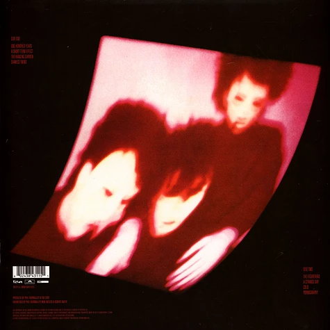 The Cure - Pornography Record Store Day 2022 Picture Disc Vinyl Edition