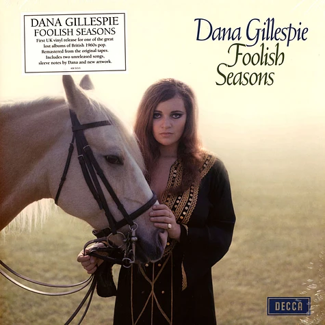 Dana Gillespie - Foolish Seasons Record Store Day 2022 Vinyl Edition