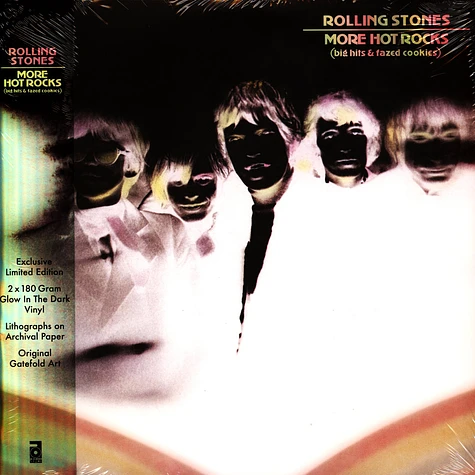 Rolling Stones - More Hot Rocks (Big Hits & Fazed Cookies) Record Store Day 2022 Colored Vinyl Edition