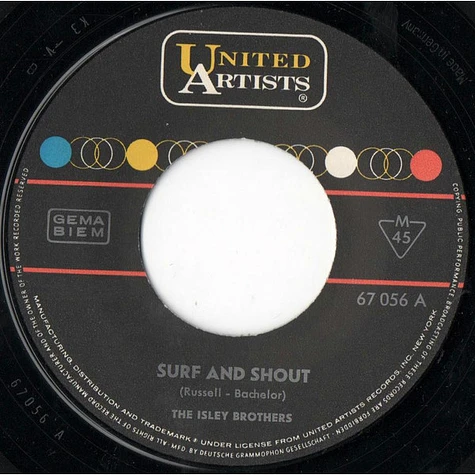 The Isley Brothers - Surf And Shout / Whatcha' Gonna Do?