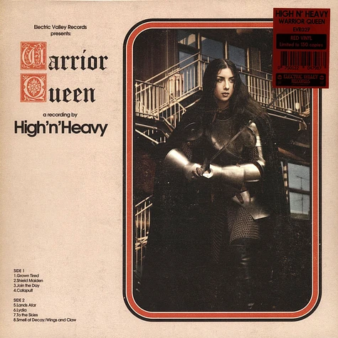 High N' Heavy - Warrior Queen Red Vinyl Edition