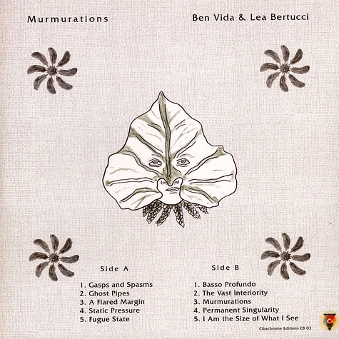 Ben Vida & Lea Bertucci - Murmurations