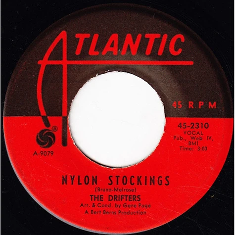 The Drifters - Nylon Stockings / We Gotta Sing