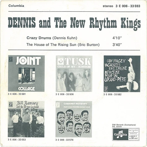 Dennis And The New Rhythm Kings - Crazy Drums