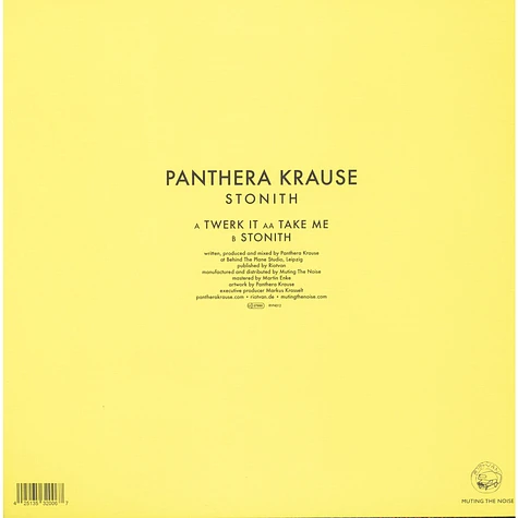 Robert Panthera Krause - Stonith
